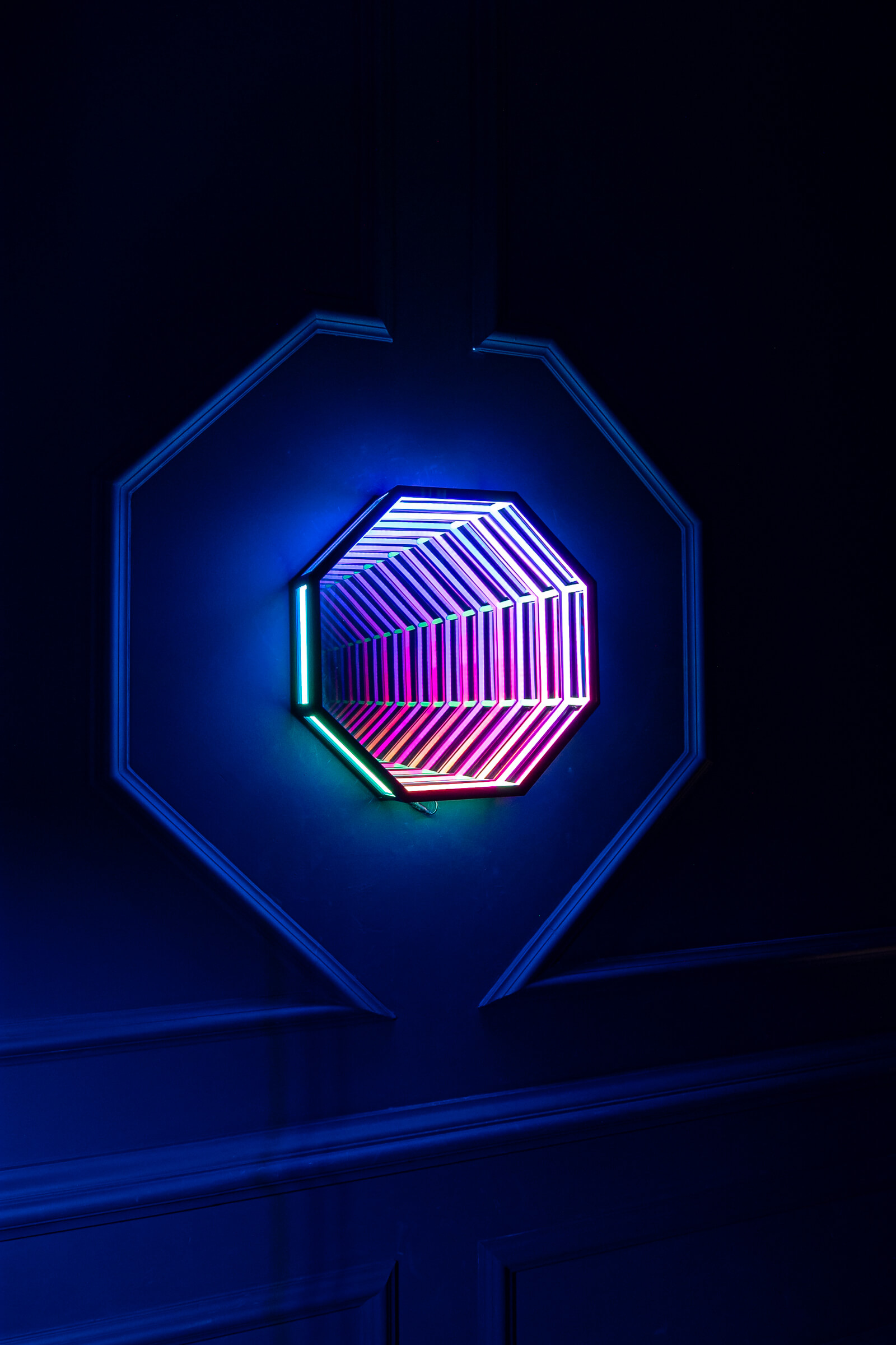 Technological miracle exhibit at Illusion Museum Dublin